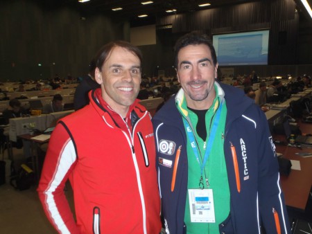 Skistar und Motorsport-Ass: Luc Alphand